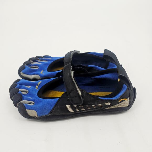 Vibram FiveFingers Sprint Sneaker Shoe Sea Blue size EU 35 US kids 3.5 W 4.5 - Picture 3 of 8